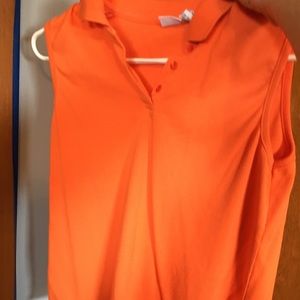 Woman’s sleeveless shirt